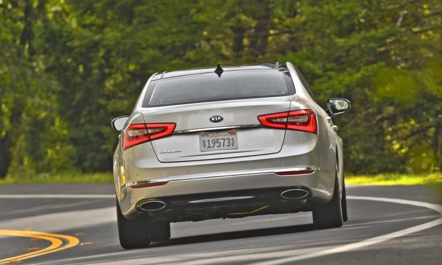  Kia Cadenza 2014 года  (фото 54 из 154)